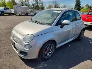 Fiat 500 1.4L 4 2013