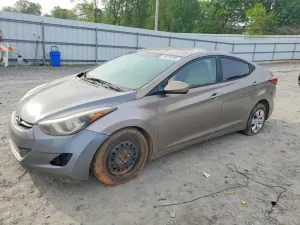 Hyundai Elantra 1.8L 4 2016