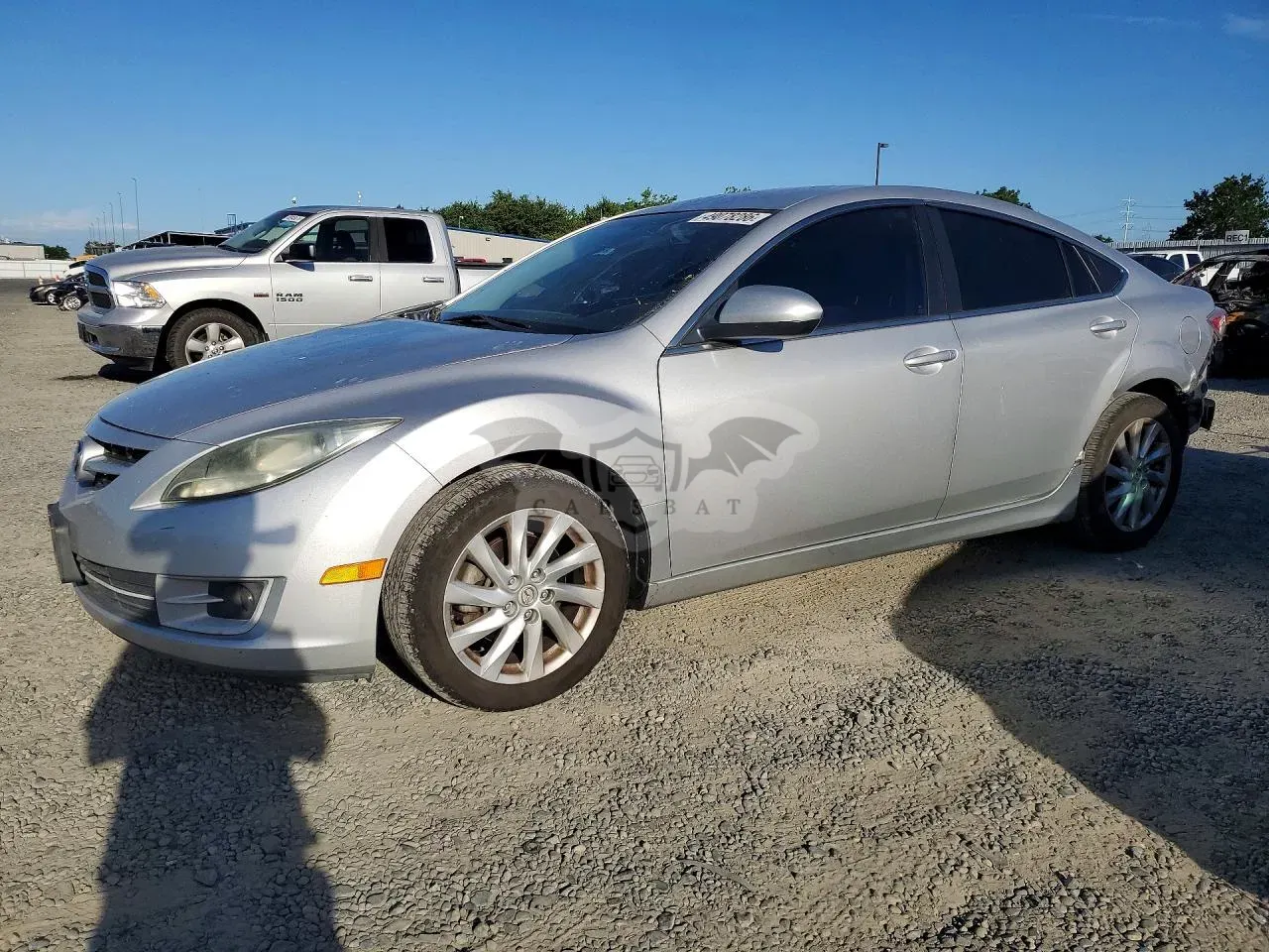 Mazda 6 2.5L 4 2012