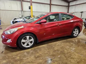 Hyundai Elantra 1.8L 4 2012
