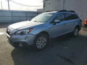 Subaru Outback 2.5L 4 2017