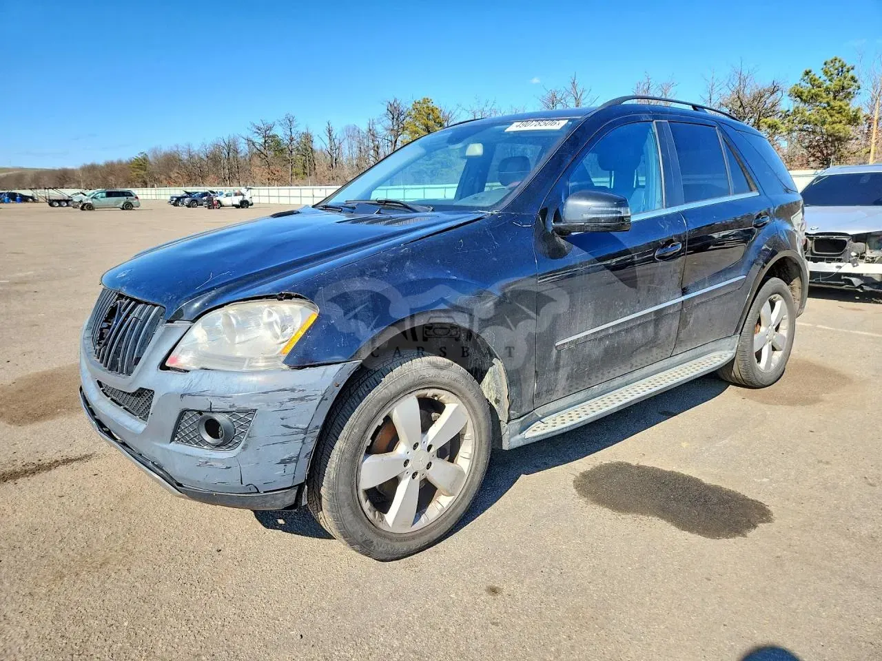 Mercedes-Benz ML 3.5L 6 2011