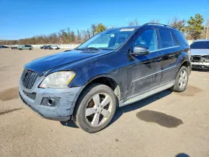 Mercedes-Benz ML 3.5L 6 2011