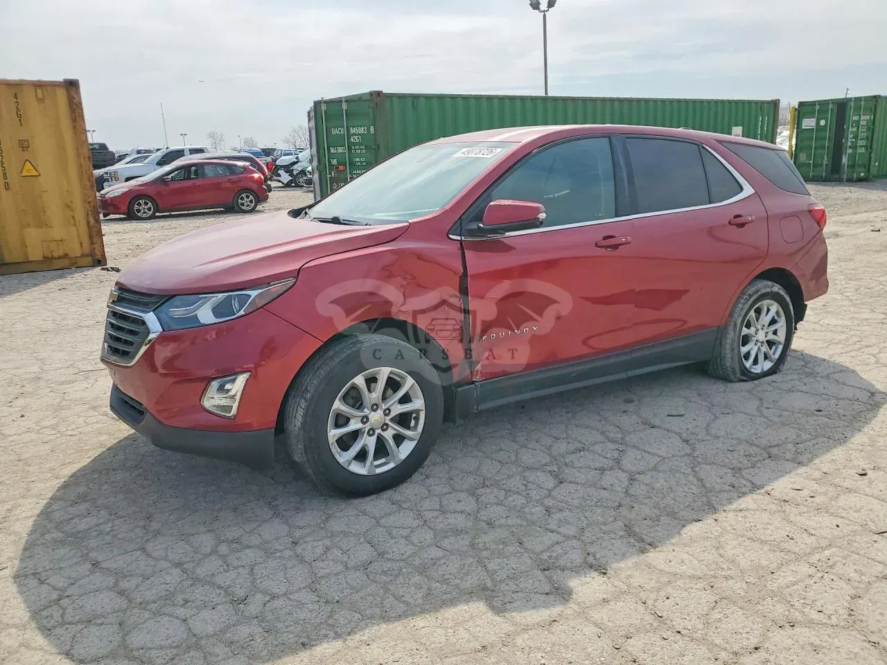 Chevrolet Equinox 1.5L 4 2018