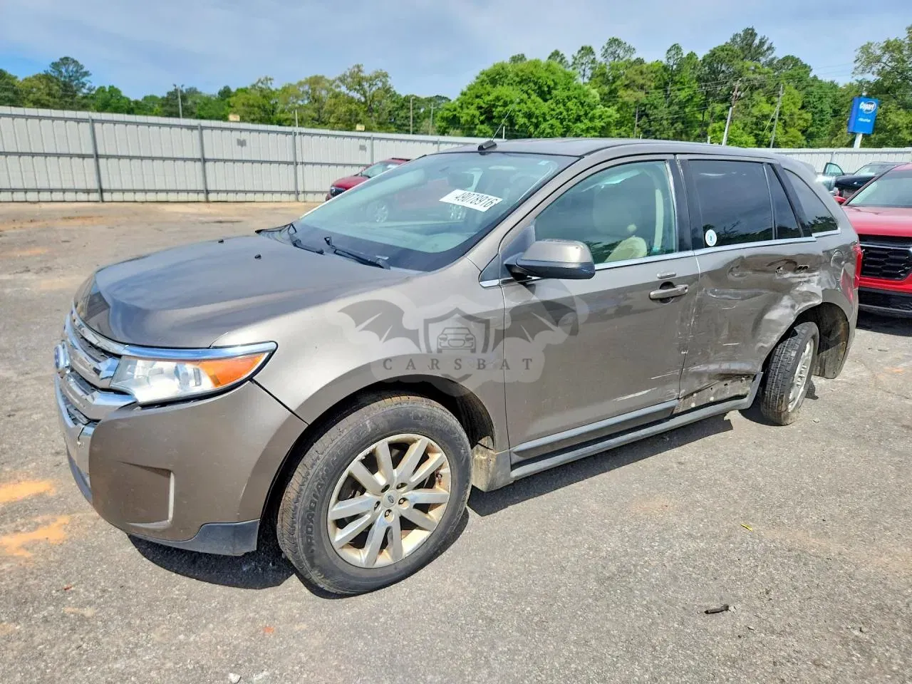 Ford Edge 2.0L 4 2014
