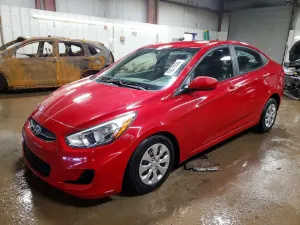 Hyundai Accent 1.6L 4 2017