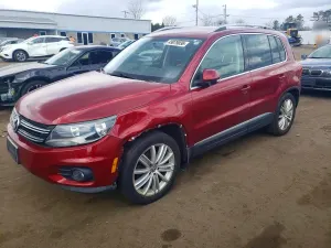 Volkswagen Tiguan 2.0L 4 2013
