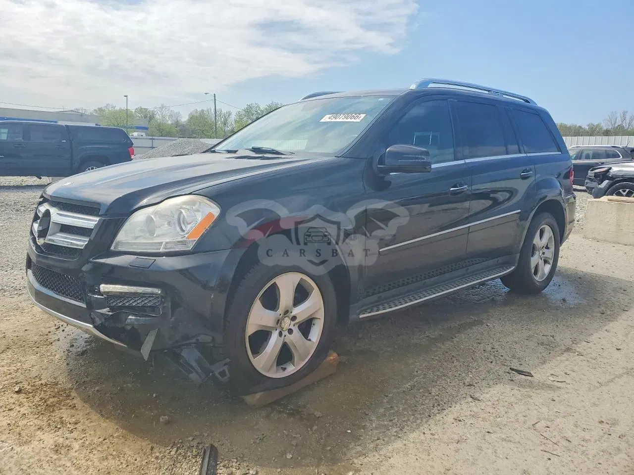 Mercedes-Benz GL 4.6L 8 2012