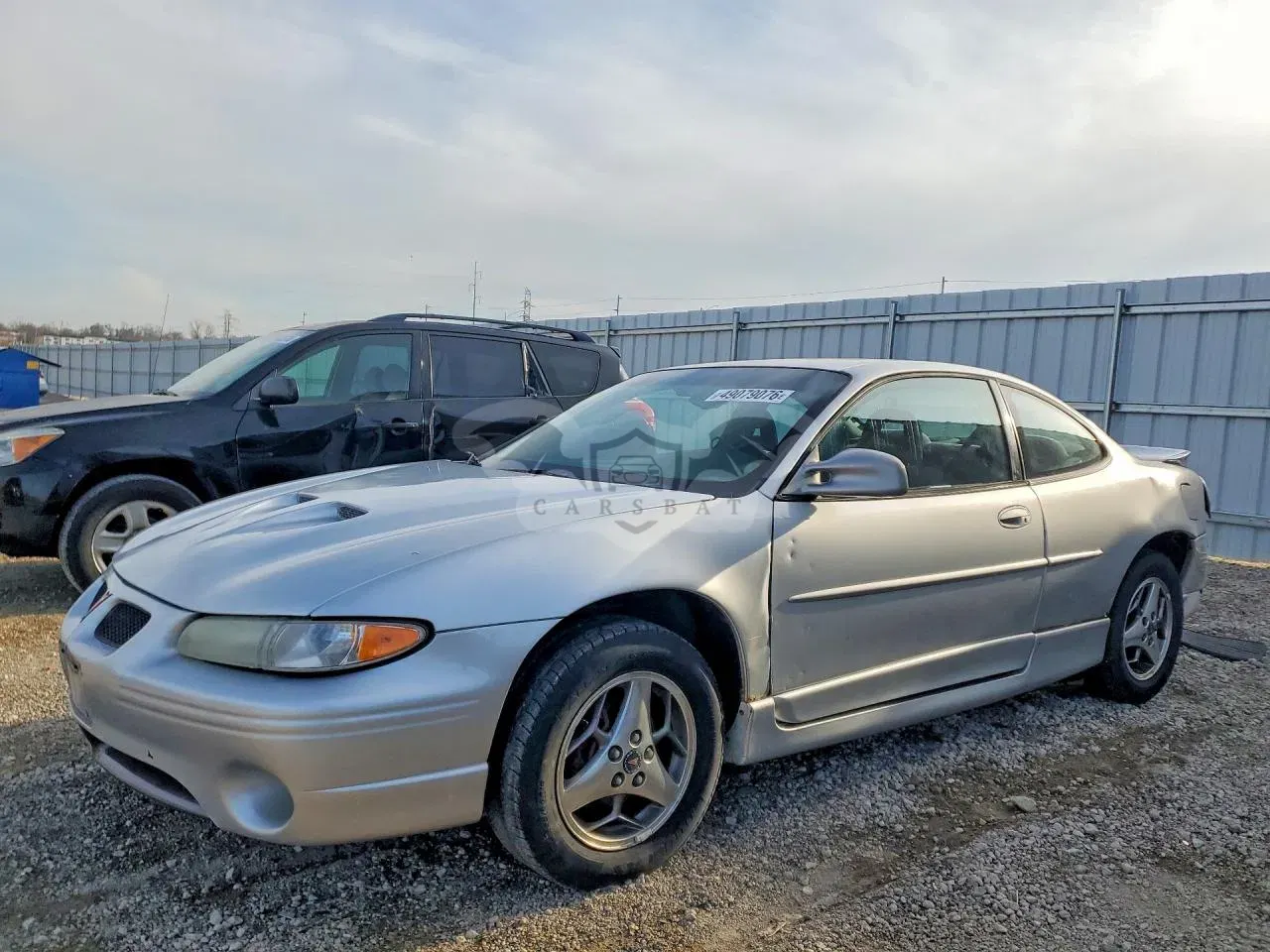 Pontiac Grand Prix 3.8L 6 2001
