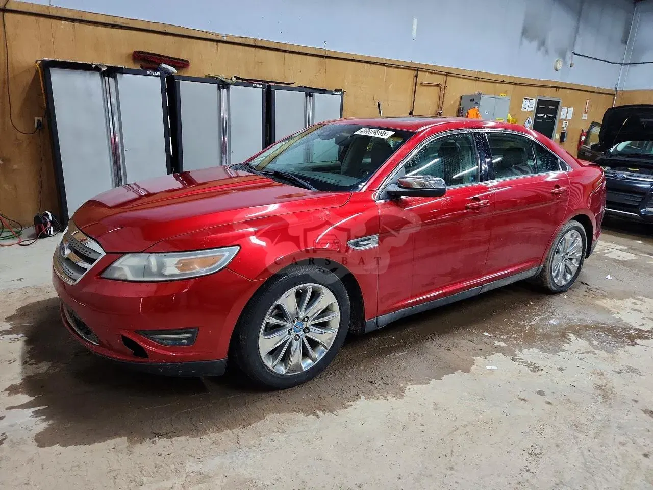 Ford Taurus 3.5L 6 2011