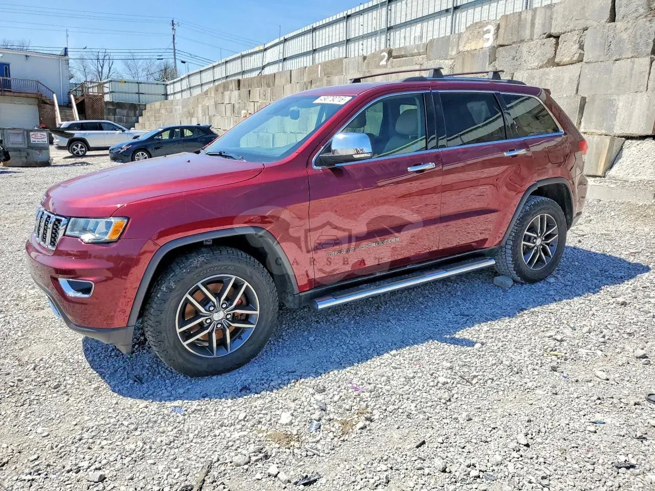 Jeep Grand Cherokee 3.0L 6 2018