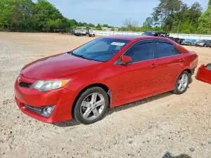 Toyota Camry 2.5L 4 2012