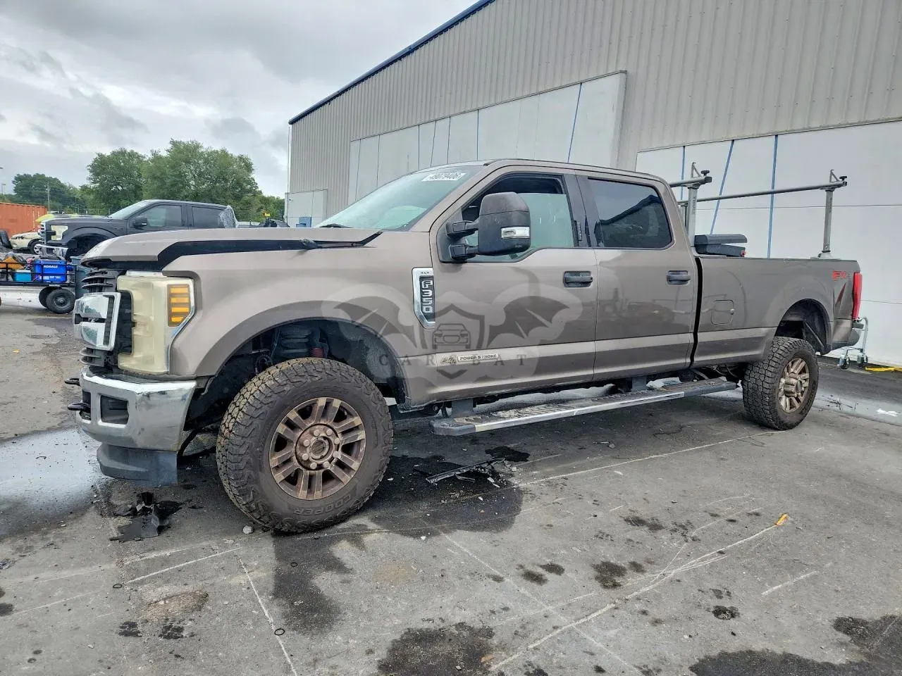 Ford F-350 6.7L 8 2018
