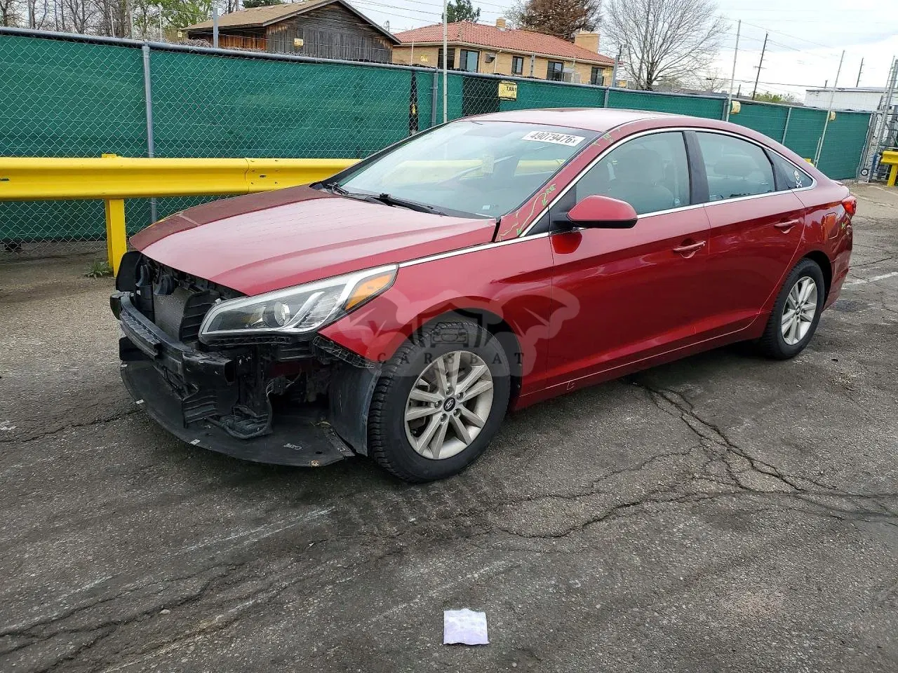 Hyundai Sonata 2.4L 4 2016