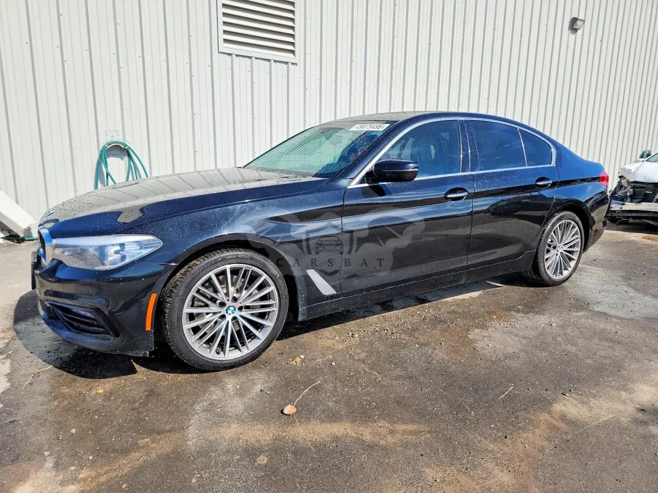BMW 5 Series 2.0L 4 2018