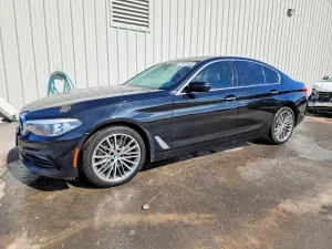BMW 5 Series 2.0L 4 2018