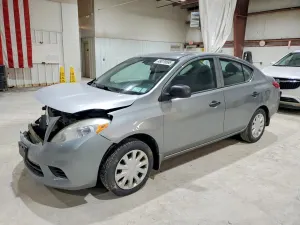 Nissan Versa 1.6L 4 2012