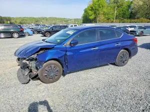 Nissan Sentra 1.8L 4 2017