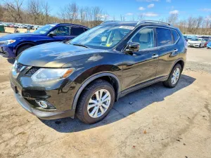 Nissan Rogue 2.5L 4 2016