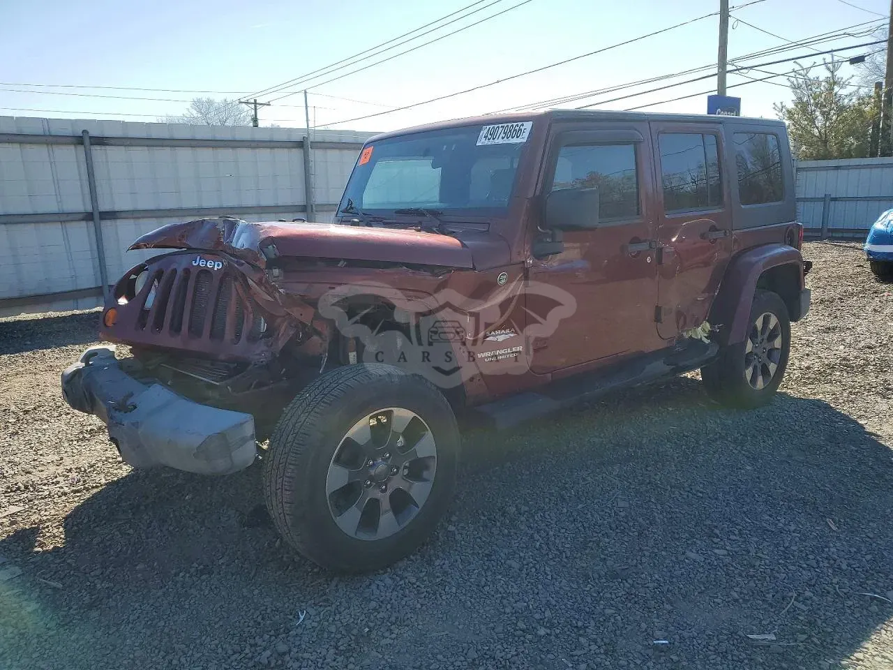 Jeep Wrangler 2008