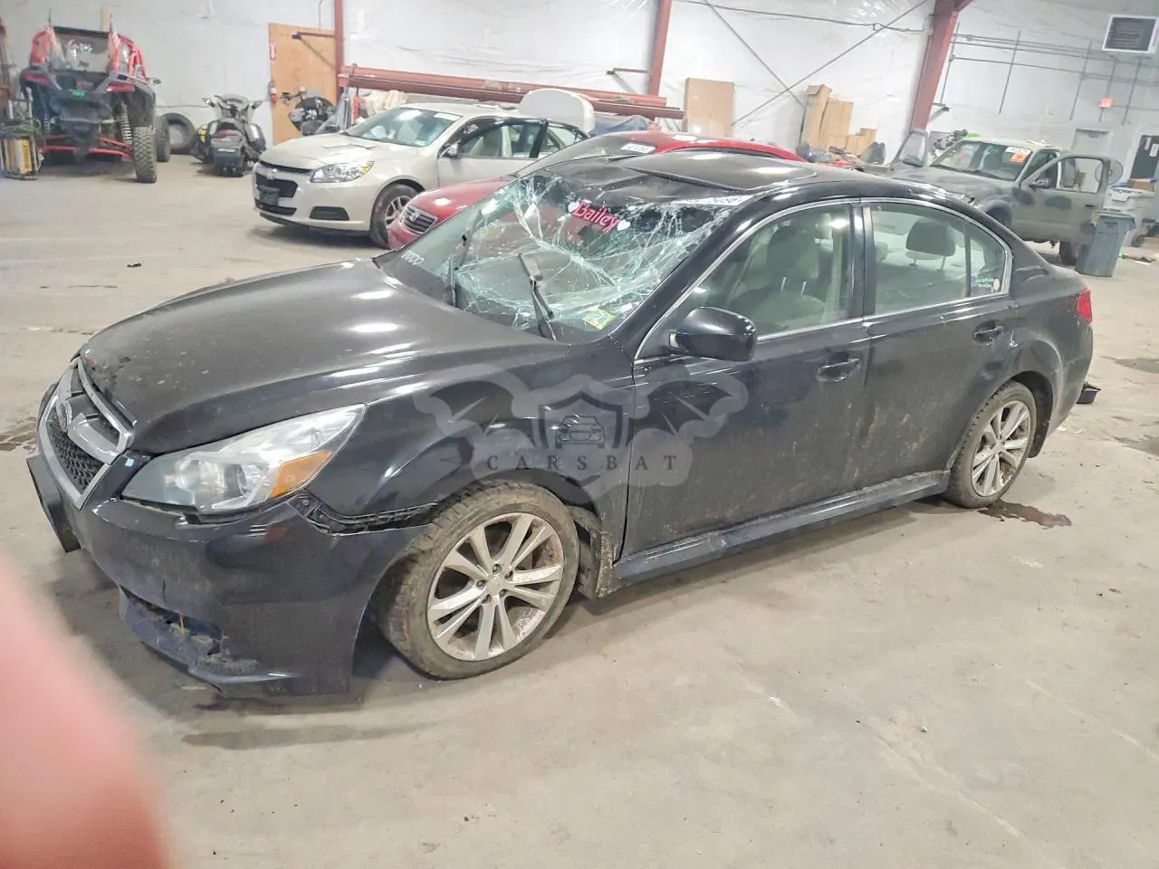 Subaru Legacy 2.5L 4 2014