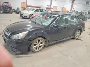 Subaru Legacy 2.5L 4 2014
