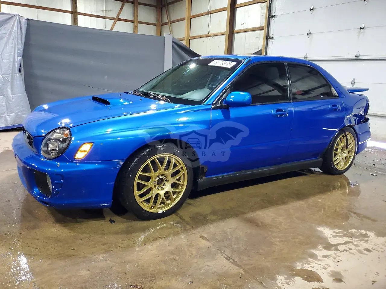 Subaru Impreza 2.0L 4 2002