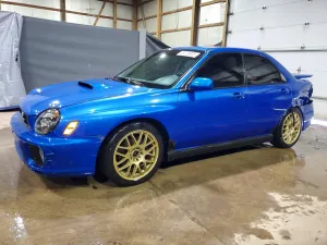 Subaru Impreza 2.0L 4 2002