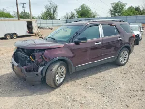 Ford Explorer 3.5L 6 2011