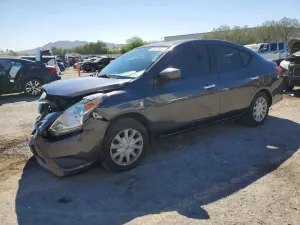 Nissan Versa 1.6L 4 2015