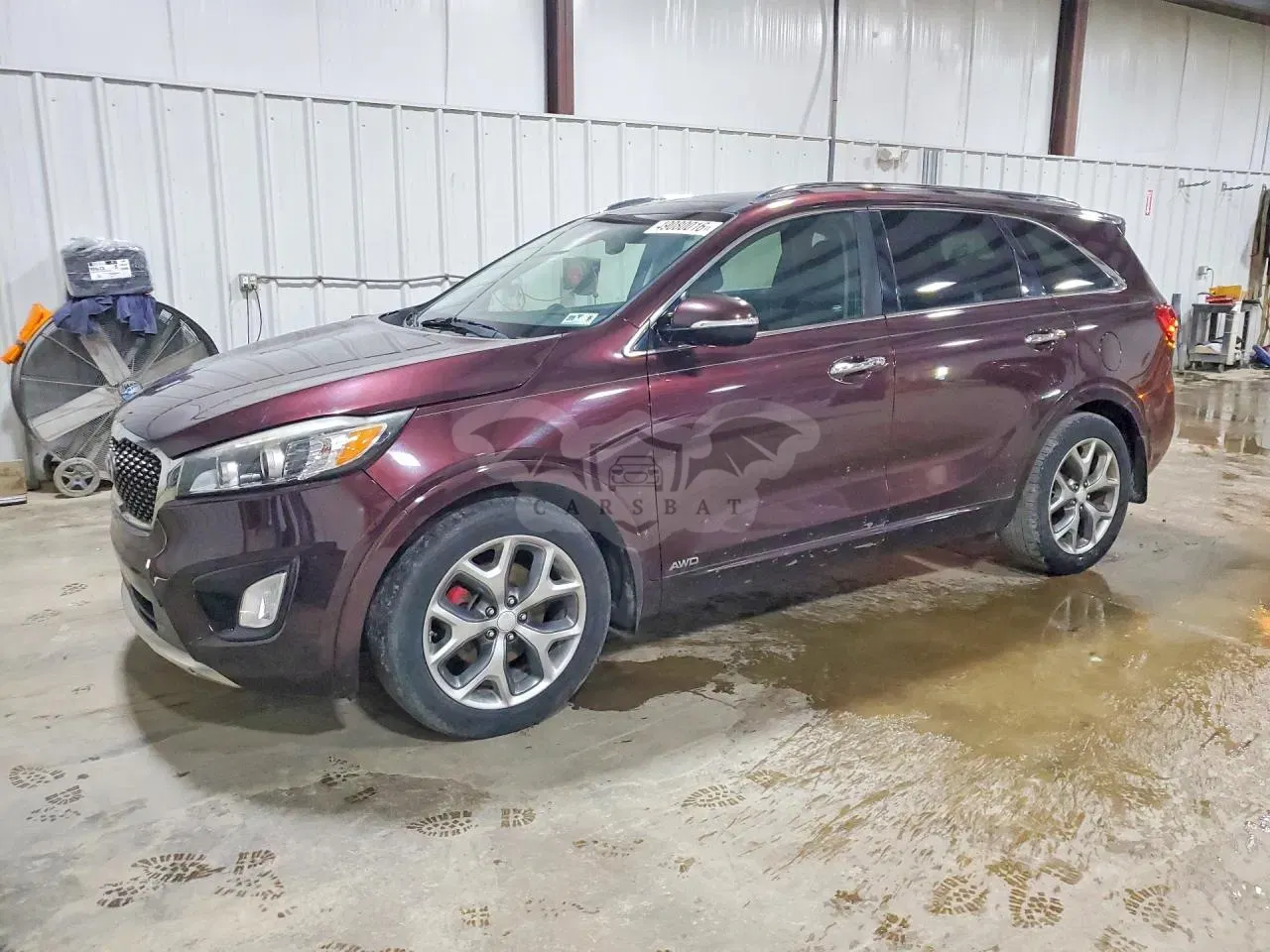 Kia Sorento 3.3L 6 2016