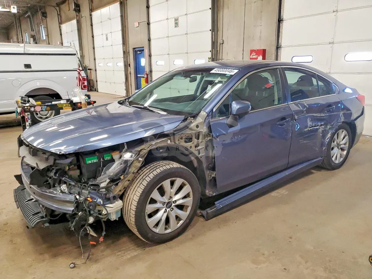 Subaru Legacy 2.5L 4 2015