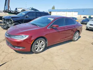 Chrysler 200 2.4L 4 2015