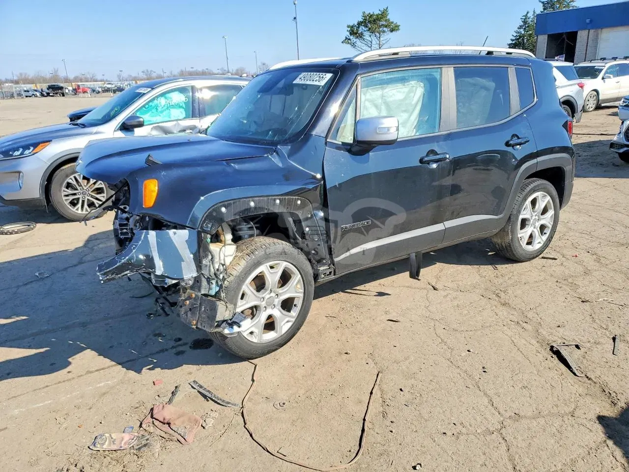 Jeep Renegade 2.4L 4 2017