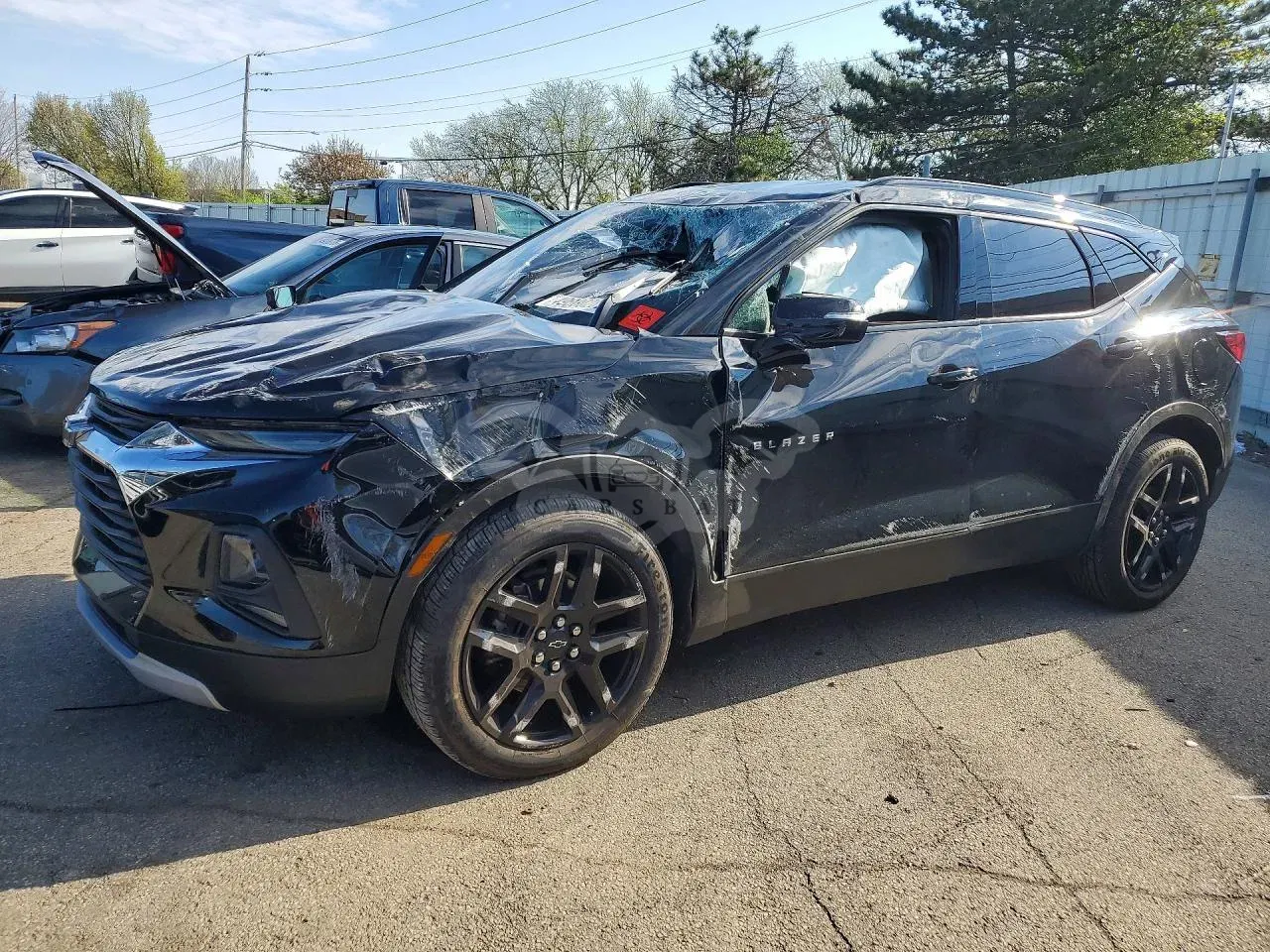 Chevrolet Blazer 3.6L 6 2021