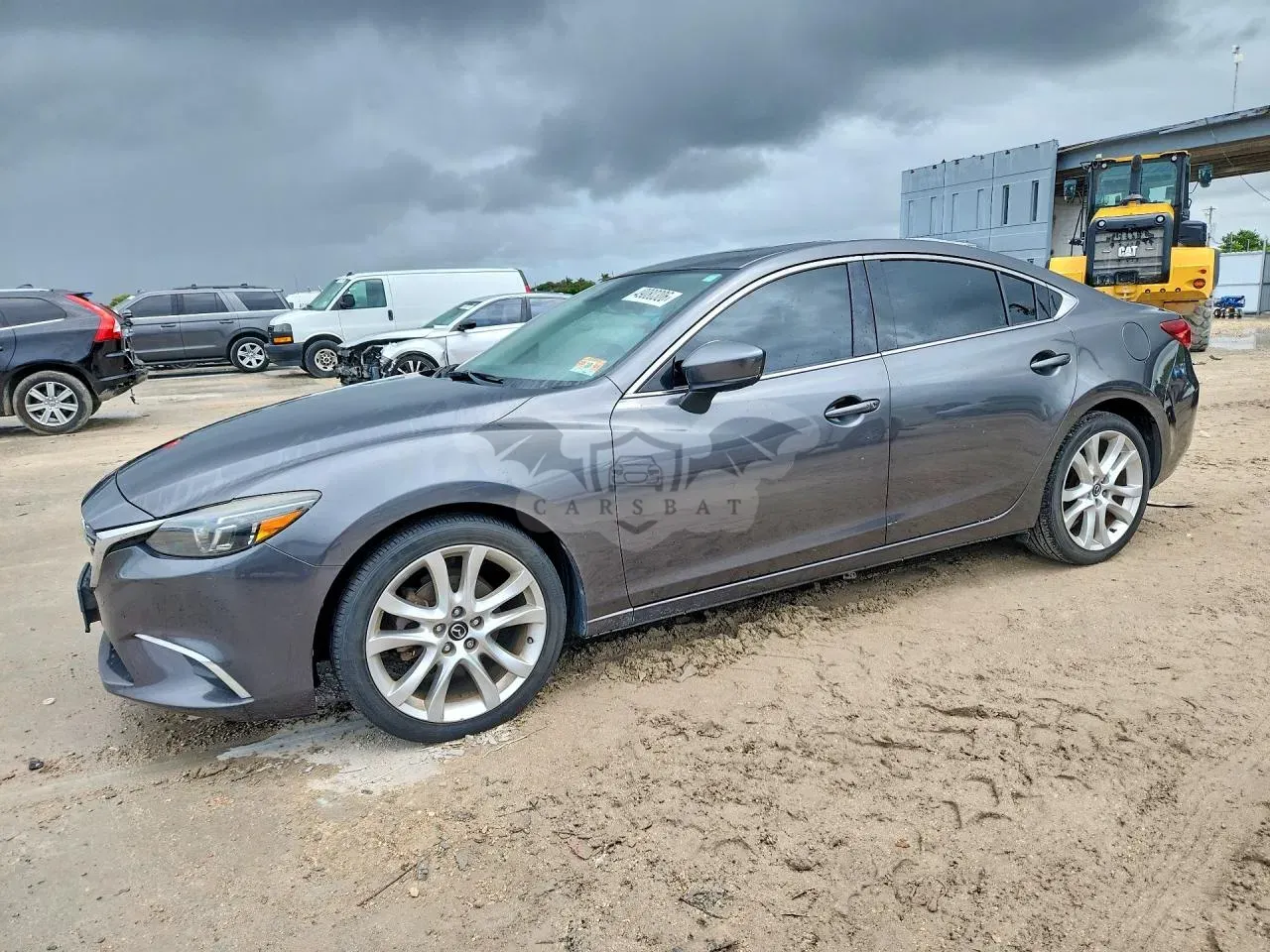 Mazda 6 2.5L 4 2017