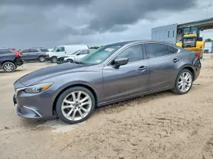 Mazda 6 2.5L 4 2017