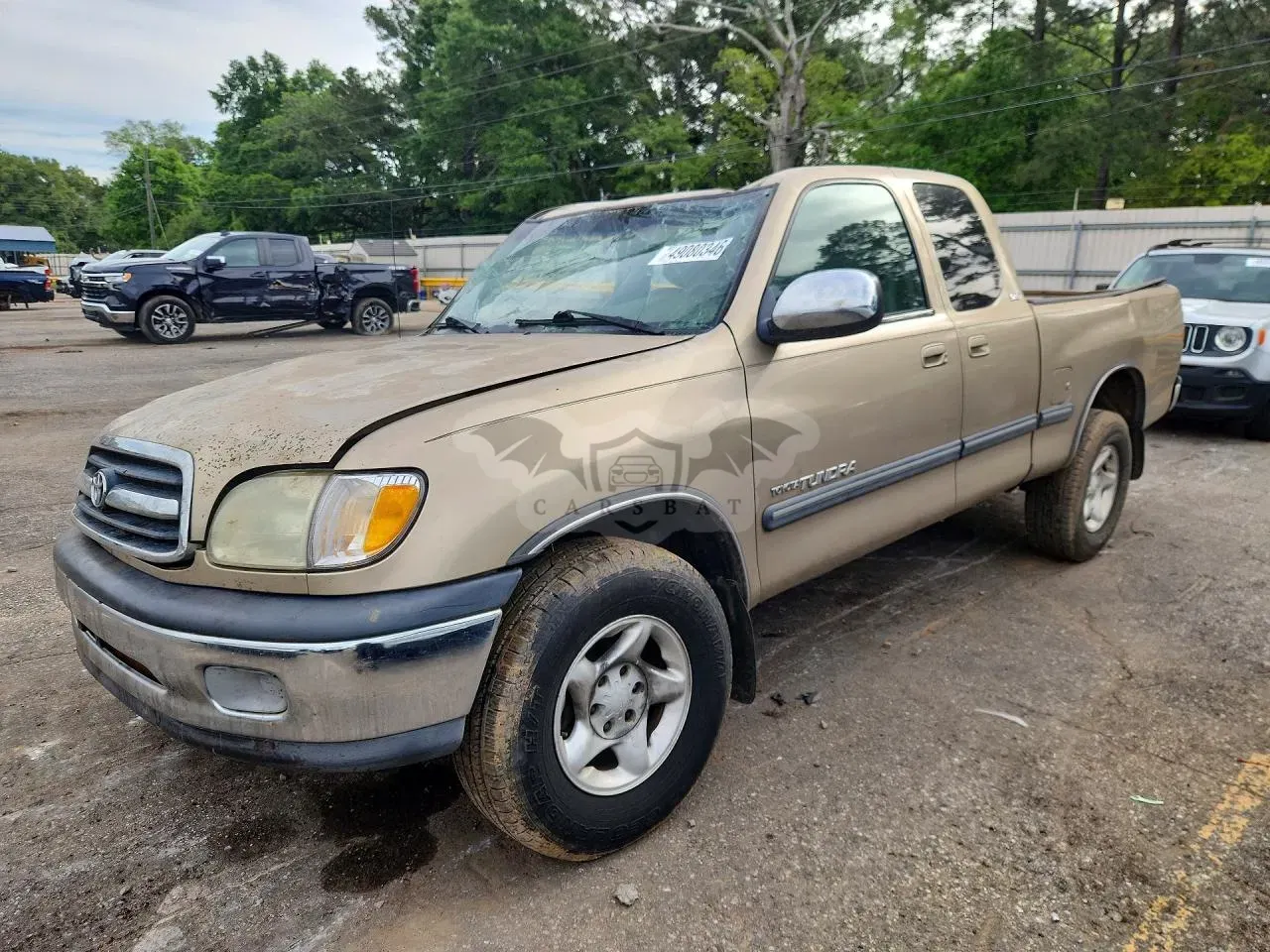 Toyota Tundra 3.4L 6 2002