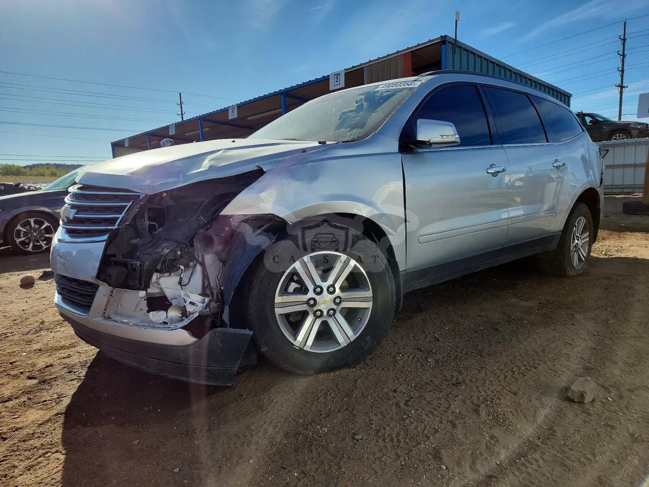 Chevrolet Traverse 3.6L 6 2016