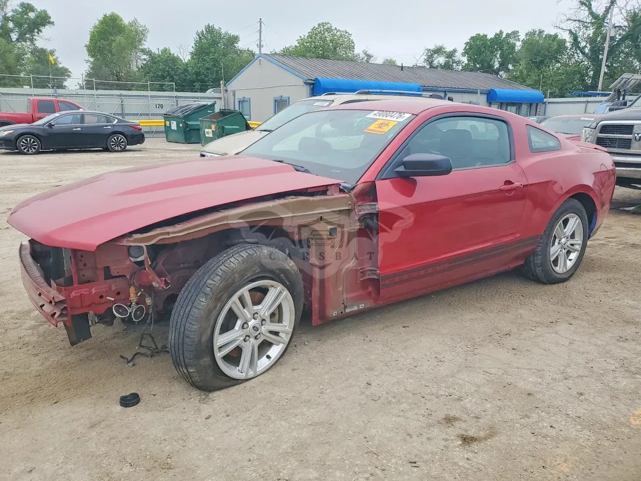 Ford Mustang 3.7L 6 2012