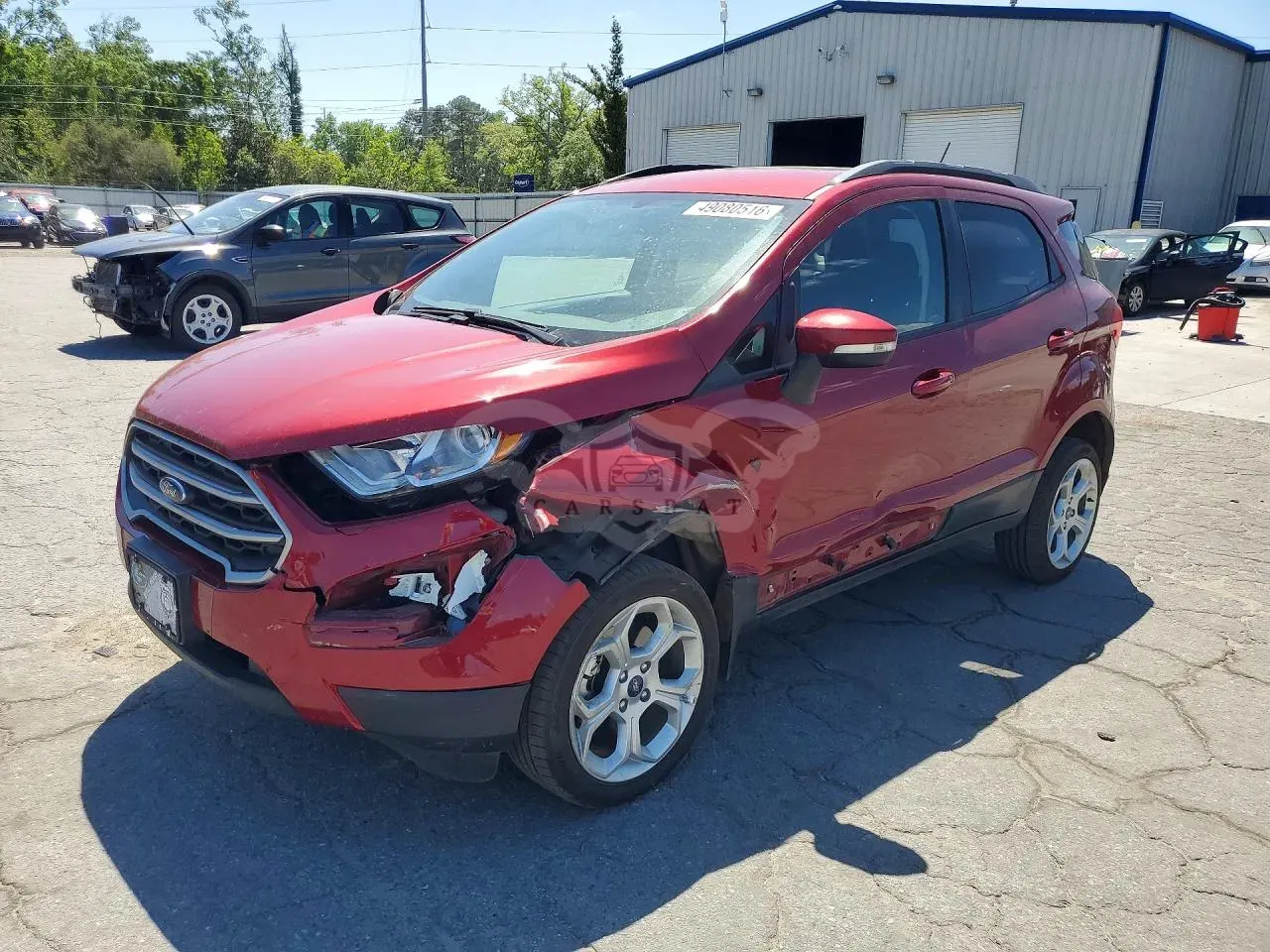 Ford Ecosport 2.0L 4 2021
