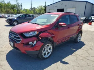 Ford Ecosport 2.0L 4 2021