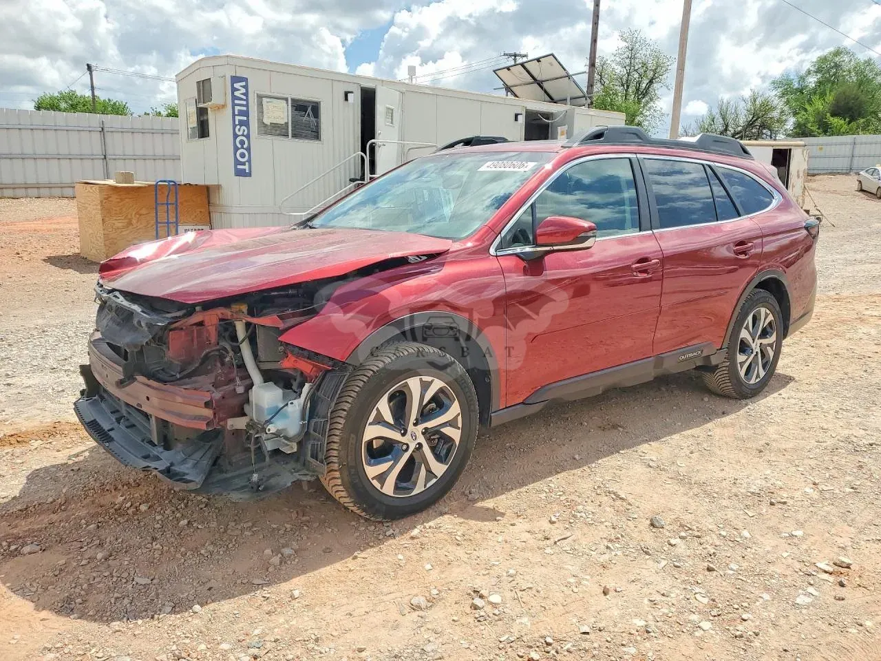 Subaru Outback 2.4L 4 2021
