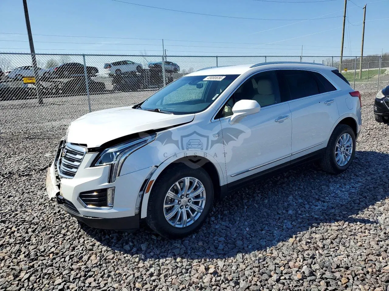 Cadillac XT5 3.6L 6 2017