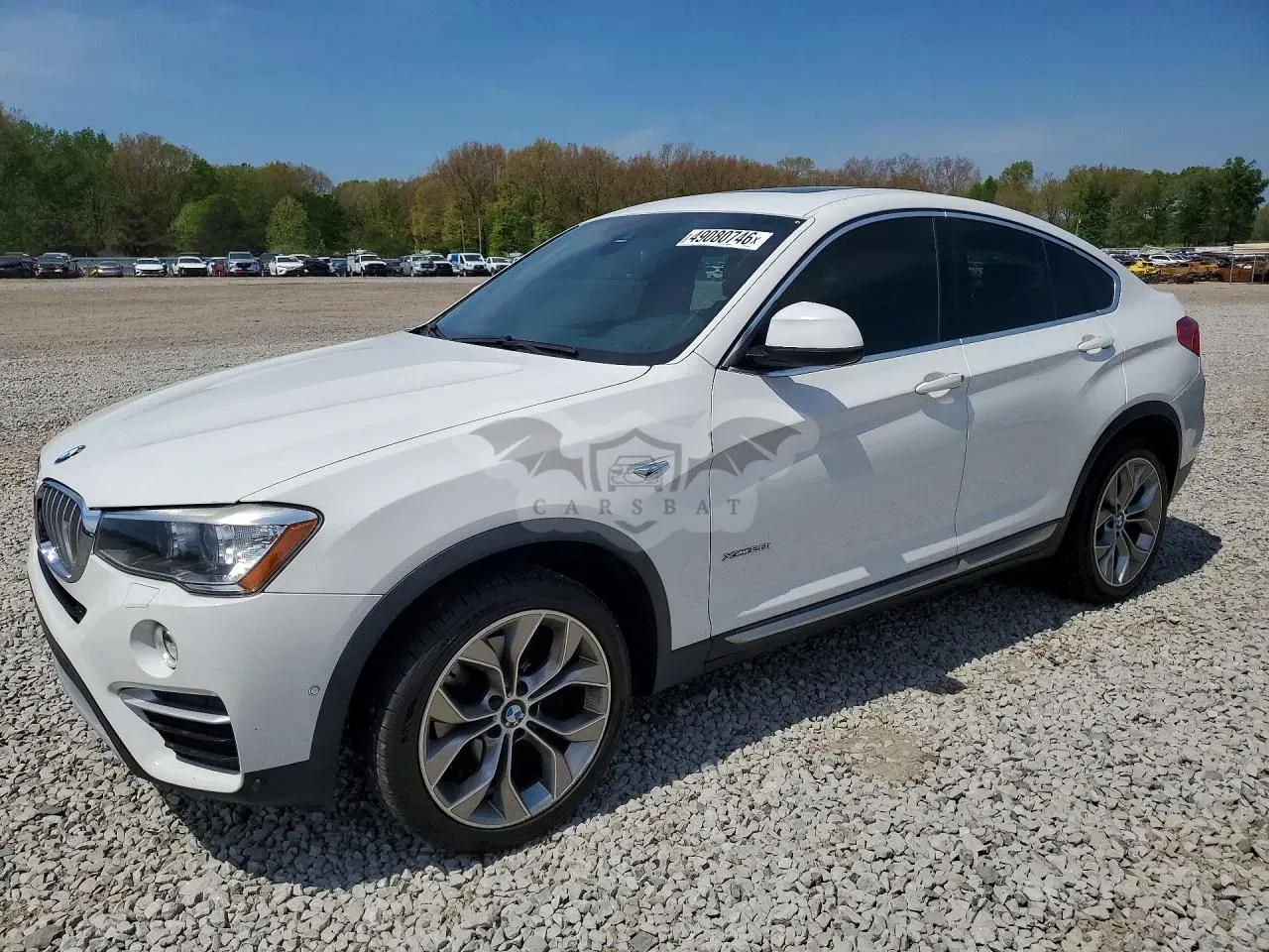 BMW X4 2.0L 4 2018