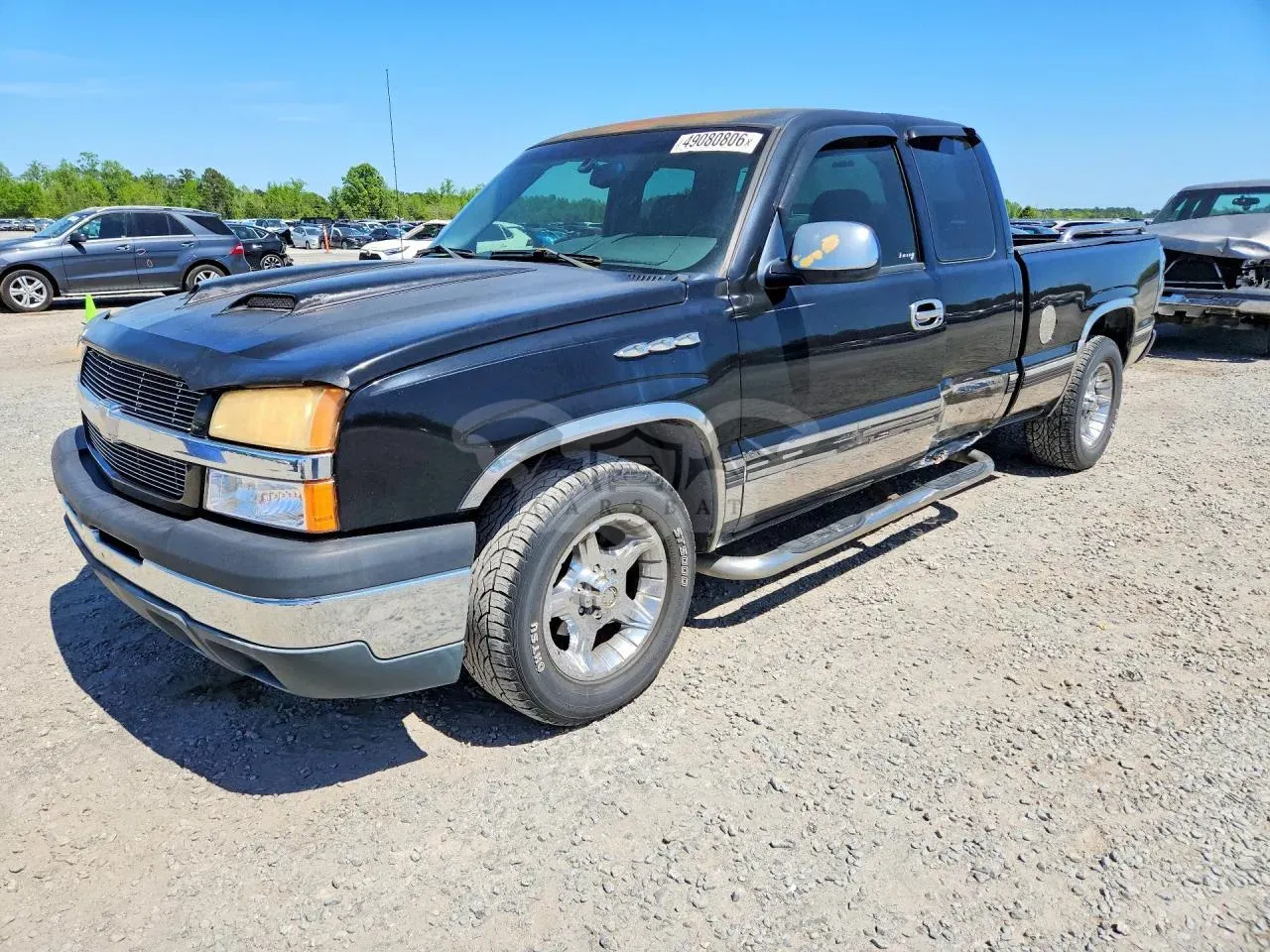 Chevrolet Silverado 1500 4.8L 8 2004