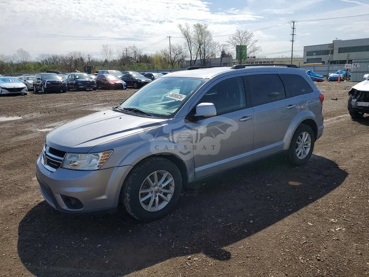 Dodge Journey 2.4L 4 2015