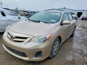 Toyota Corolla 1.8L 4 2011