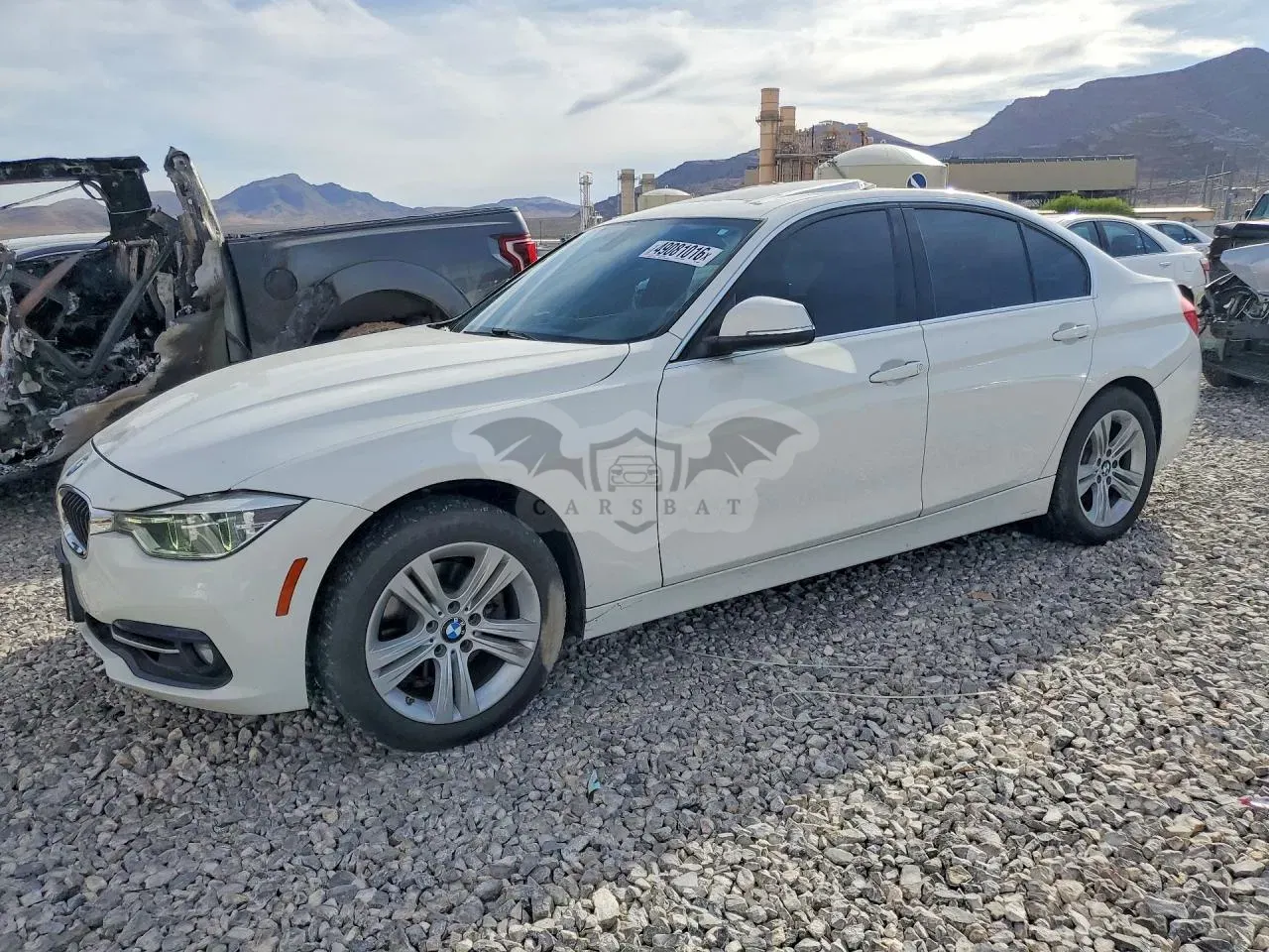 BMW 3 Series 2.0L 4 2018