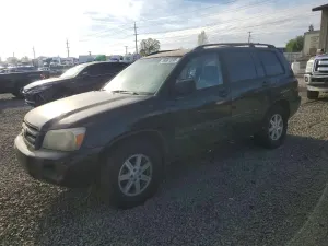Toyota Highlander 3.3L 6 2004